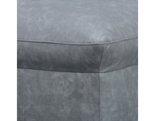 Đôn Sofa Kiki PVC Màu Xám Chống Trầy Histyle ảnh 2