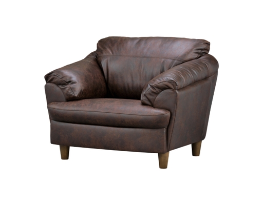 Sofa 1 Chỗ Ngồi Kiki PVC Màu Nâu Histyle ảnh 0