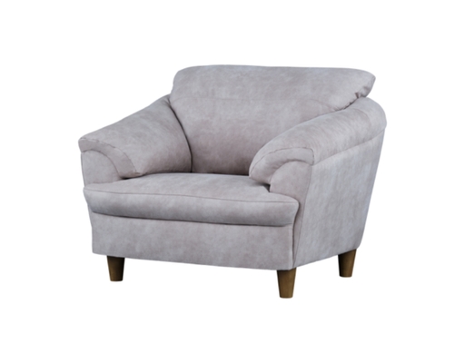 Ghế Sofa 1 Chỗ Ngồi Kiki PVC-WH Histyle ảnh 0