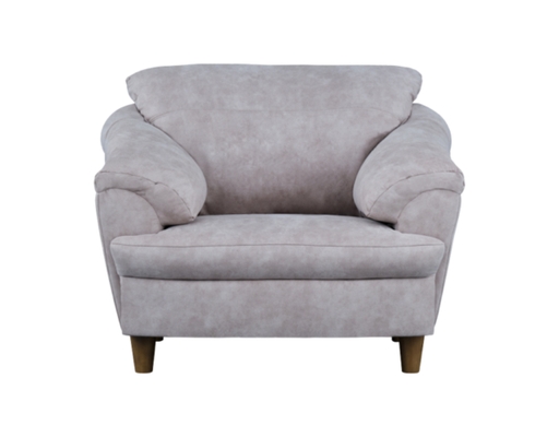 Ghế Sofa 1 Chỗ Ngồi Kiki PVC-WH Histyle ảnh 1