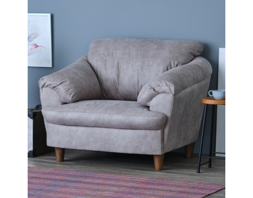 Ghế Sofa 1 Chỗ Ngồi Kiki PVC-WH Histyle ảnh 2