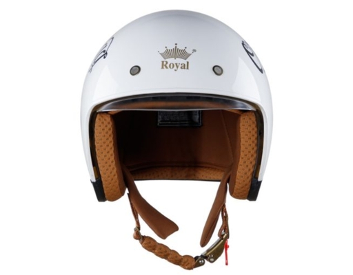 Mũ Bảo Hiểm 3/4 Đầu Kính Âm M139 TEM Royal ảnh 1