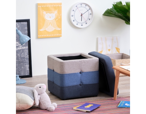 Hộp Đựng Đồ Rainbow 40cm Màu Xanh Dương Histyle ảnh 6