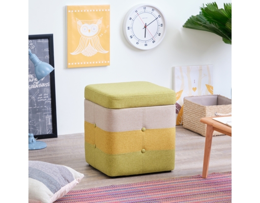 Hộp Đựng Đồ Rainbow 40cm Màu Xanh Lá Histyle ảnh 5