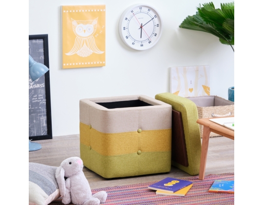 Hộp Đựng Đồ Rainbow 40cm Màu Xanh Lá Histyle ảnh 6