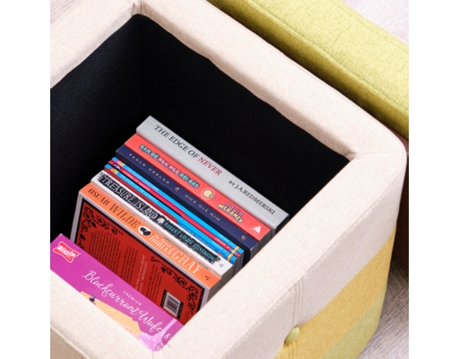 Hộp Đựng Đồ Rainbow 40cm Màu Xanh Lá Histyle ảnh 7