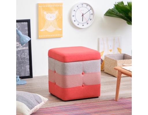 Hộp Đựng Đồ Rainbow 40cm Màu Cam Histyle ảnh 5