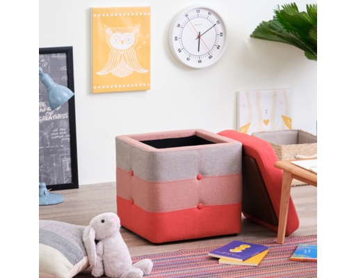 Hộp Đựng Đồ Rainbow 40cm Màu Cam Histyle ảnh 6