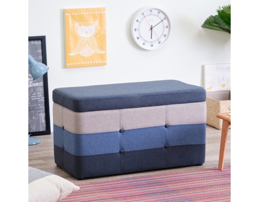 Hộp Đựng Đồ Rainbow 80cm Màu Xanh Dương Histyle ảnh 4