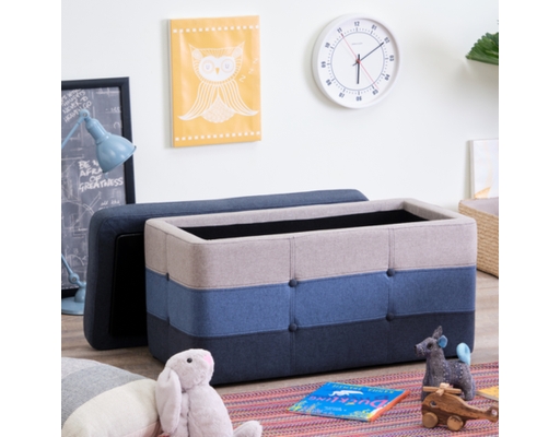 Hộp Đựng Đồ Rainbow 80cm Màu Xanh Dương Histyle ảnh 5