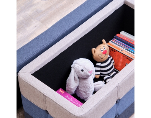 Hộp Đựng Đồ Rainbow 80cm Màu Xanh Dương Histyle ảnh 6