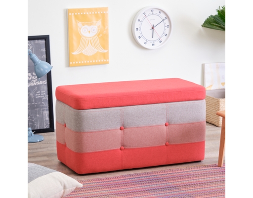 Hộp Đựng Đồ Rainbow 80cm Màu Cam Histyle ảnh 5
