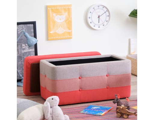Hộp Đựng Đồ Rainbow 80cm Màu Cam Histyle ảnh 6