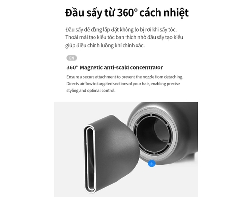 Máy Sấy Tóc ENA316GRY LocknLock ảnh 9