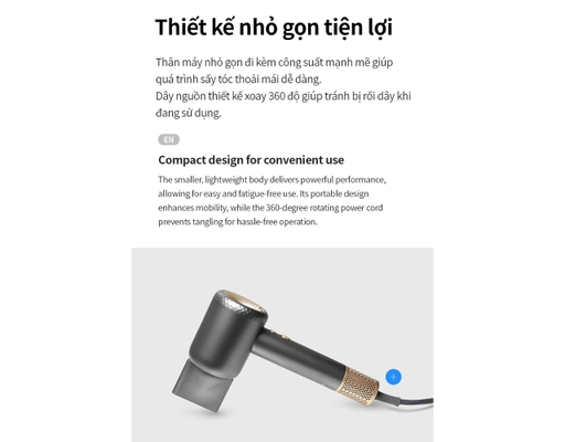 Máy Sấy Tóc ENA316GRY LocknLock ảnh 10
