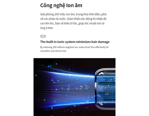 Máy Sấy Tóc ENA316GRY LocknLock ảnh 6