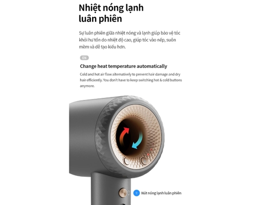 Máy Sấy Tóc ENA316GRY LocknLock ảnh 7