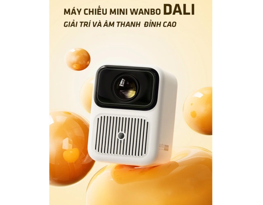 Máy Chiếu Mini Dali 1 Wanbo ảnh 4