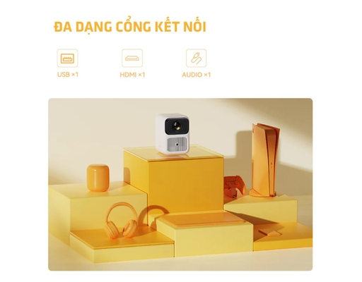 Máy Chiếu Mini Dali 1 Wanbo ảnh 7
