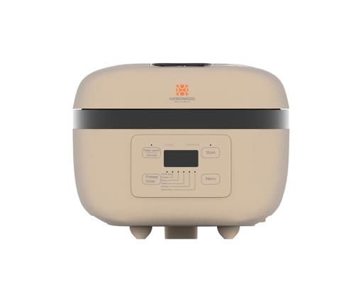 Nồi Cơm Điện Cao Tần 1.5L RCH-152-IH Màu Nâu Cà Phê HAWONKOO ảnh 1