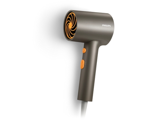 Máy Sấy Tóc I-on Âm BHD321/00 Màu Xám Đen Philips ảnh 1