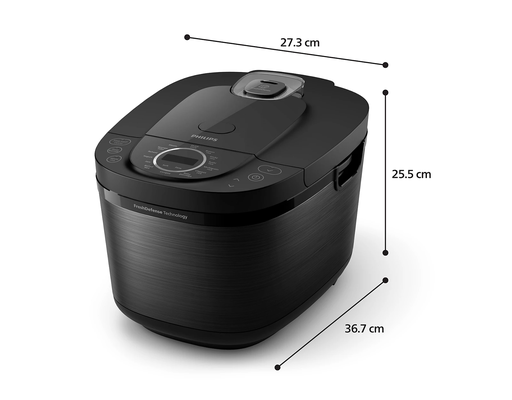 Nồi Cơm Điện Tử HD4814/31 Dung Tích 1.8L Philips ảnh 5