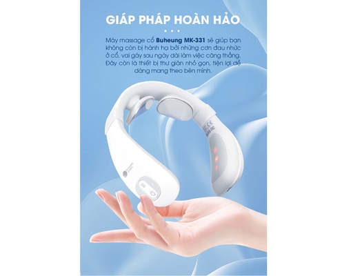 Máy Massage Cổ MK-331 Buheung ảnh 1