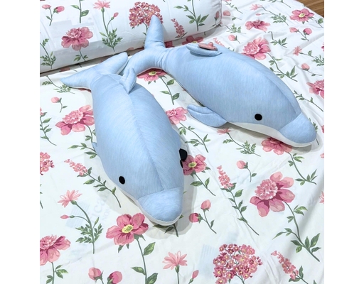 Gối Ôm Hình Cá Heo Xanh 70cm HÓME CÓORDY ảnh 4