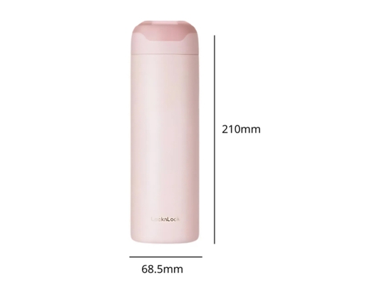 Bình Giữ Nhiệt LocknLock Dandy Onetouch LHC3281PIK 420ml Màu Hồng