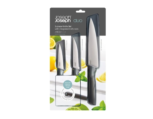 Bộ 3 Dao Elevate Duo (Opal) Joseph Joseph ảnh 0