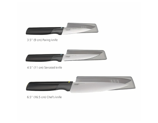 Bộ 3 Dao Elevate Duo (Opal) Joseph Joseph ảnh 1