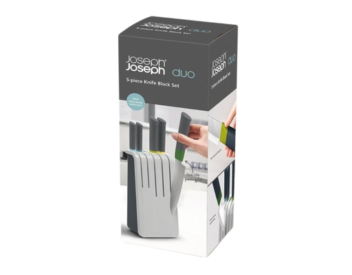 Bộ 5 Dao Kèm Hộp Đựng Duo (Opal) Joseph Joseph ảnh 4