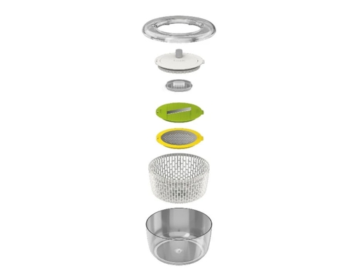Bộ Dụng Cụ Làm Salad 3 Món Duo Multi-Prep Joseph Joseph ảnh 5