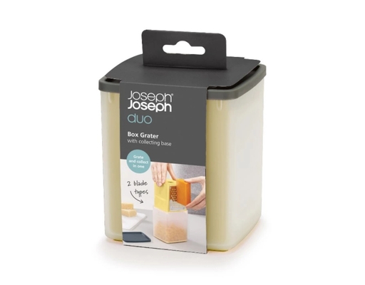 Hộp Bào Vụn Thô & Mịn Duo Màu Vàng Joseph Joseph ảnh 0