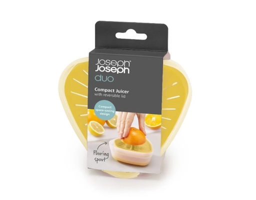 Dụng Cụ Vắt Cam Duo Compact Màu Vàng Joseph Joseph ảnh 1