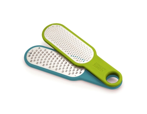 Bộ 2 Dụng Cụ Bào Vụn Thô & Mịn Duo (Opal) Joseph Joseph ảnh 0