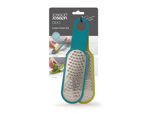 Bộ 2 Dụng Cụ Bào Vụn Thô & Mịn Duo (Opal) Joseph Joseph ảnh 1