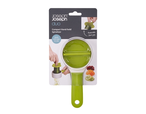 Dụng Cụ Bào Sợi Xoắn Duo Compact Màu Xanh Lá Joseph Joseph ảnh 2
