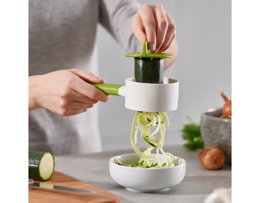 Dụng Cụ Bào Sợi Xoắn Duo Compact Màu Xanh Lá Joseph Joseph ảnh 4