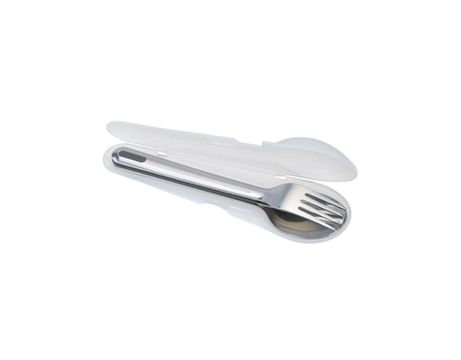 Bộ Dao Muỗng Nĩa Inox Kèm Hộp Đựng Nhỏ Gọn Duo Joseph Joseph ảnh 1