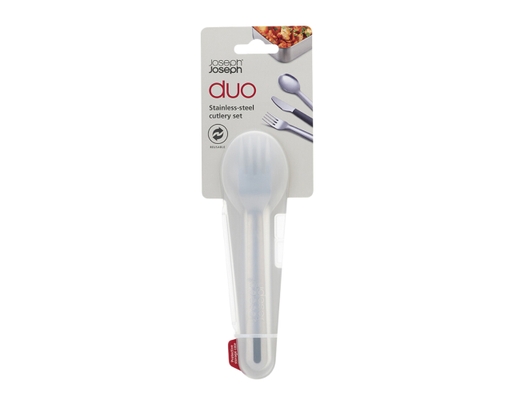 Bộ Dao Muỗng Nĩa Inox Kèm Hộp Đựng Nhỏ Gọn Duo Joseph Joseph ảnh 3