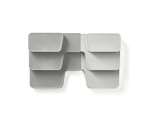 Kệ Sắp Xếp Tủ Bếp Tùy Chỉnh Duo Expandable Tiered Màu Xám Joseph Joseph ảnh 0