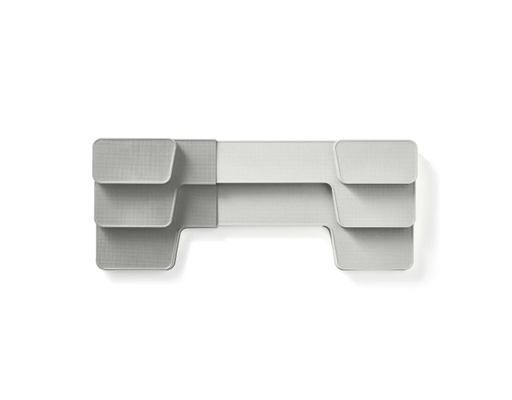 Kệ Sắp Xếp Tủ Bếp Tùy Chỉnh Duo Expandable Tiered Màu Xám Joseph Joseph ảnh 2