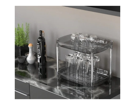 Kệ Nhựa Để Bàn Matsu 3 Tầng 34x24x49.5cm Duy Tân ảnh 4