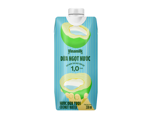 Nước Dừa Tươi CocoFresh 330ml Vinamilk ảnh 0