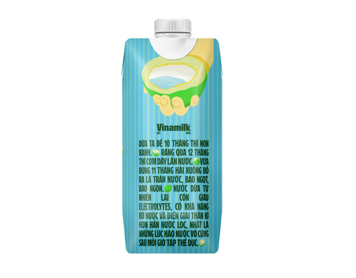 Nước Dừa Tươi CocoFresh 330ml Vinamilk ảnh 2