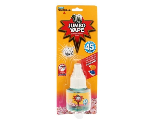 Chất Xông Đuổi Muỗi Vape Hương Hoa Anh Đào Sakura 34ml Jumbo ảnh 0