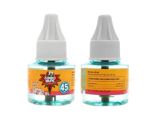 Chất Xông Đuổi Muỗi Vape Hương Hoa Anh Đào Sakura 34ml Jumbo ảnh 1