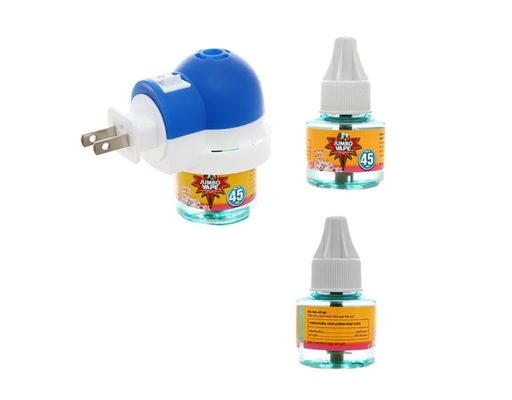 Chất Xông Đuổi Muỗi Vape Hương Hoa Anh Đào Sakura 34ml Jumbo ảnh 2