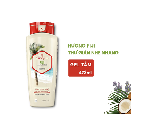 Sữa Tắm Fiji Palm Tree 473ml Old Spice ảnh 1